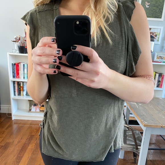 Oversized distressed T - Picture 3 of 8